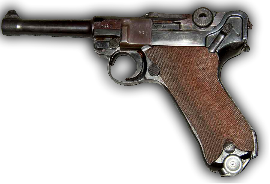 Luger P08