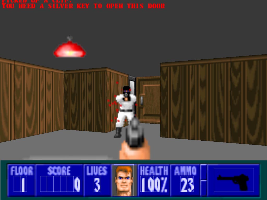 descargar wolfenstein 3d