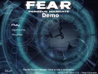 FEAR: Perseus Mandate