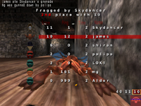 open arena