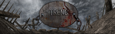 the trench 1916