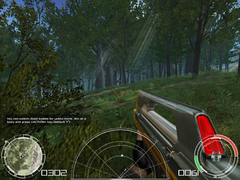 First person shooter CHROME