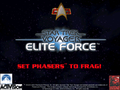 star trek voyager elite force