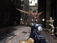 close combat