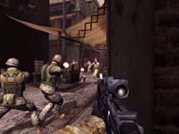 close combat