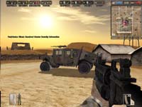 desert combat