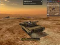 desert combat