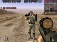 desert combat
