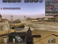 desert combat