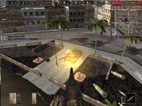 desert combat