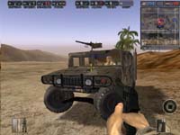 desert combat