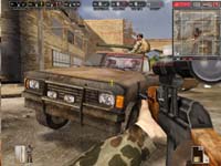 desert combat