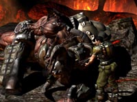 FPS ITALIAN TEAM SPOILER finale di DOOM 3