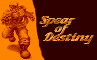 Spoiler Spear of Destiny