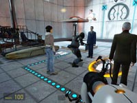 Half Life 2 incontra Portal