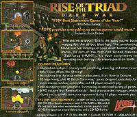 Rise of the triad custodia CD