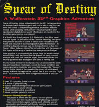 Spear of destiny