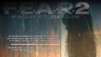 Fear 2 Project Origin
