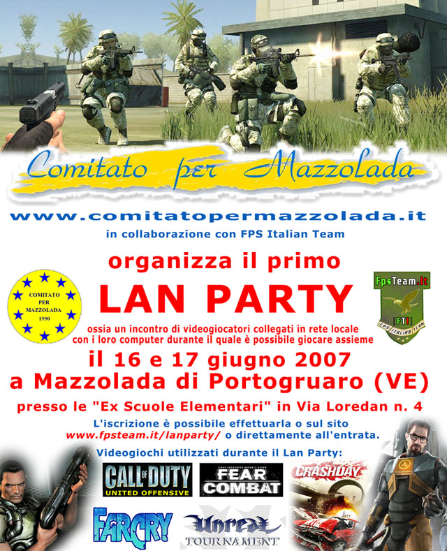 LanParty di Mazzolada